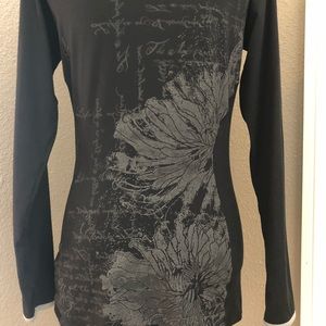 Eddie Bauer hooded longsleeved activewear.